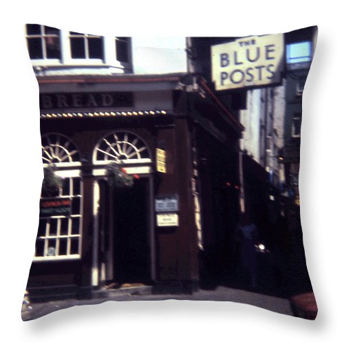 Europe Trip 1973 Number 33 - Throw Pillow