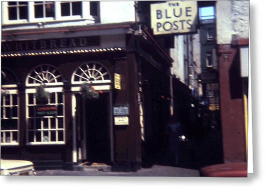 Europe Trip 1973 Number 33 - Greeting Card