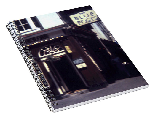 Europe Trip 1973 Number 33 - Spiral Notebook