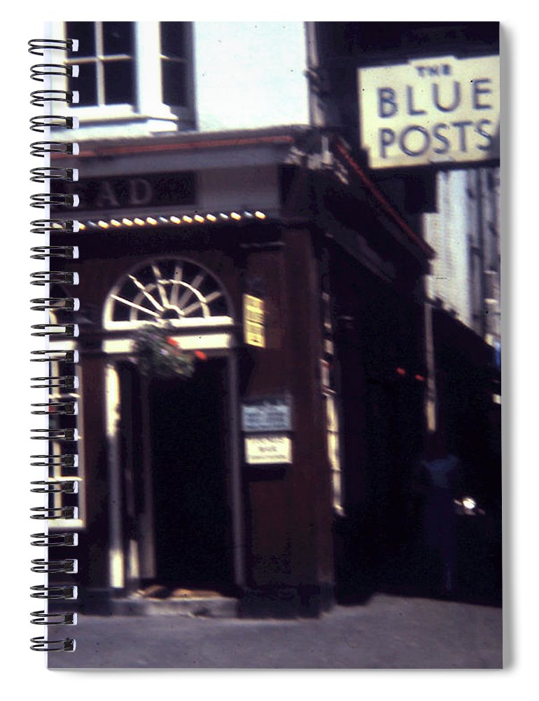 Europe Trip 1973 Number 33 - Spiral Notebook