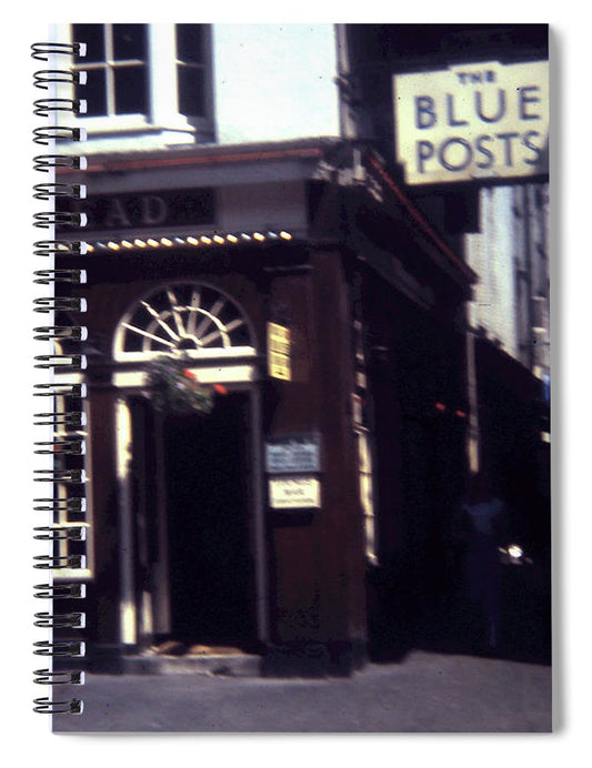 Europe Trip 1973 Number 33 - Spiral Notebook