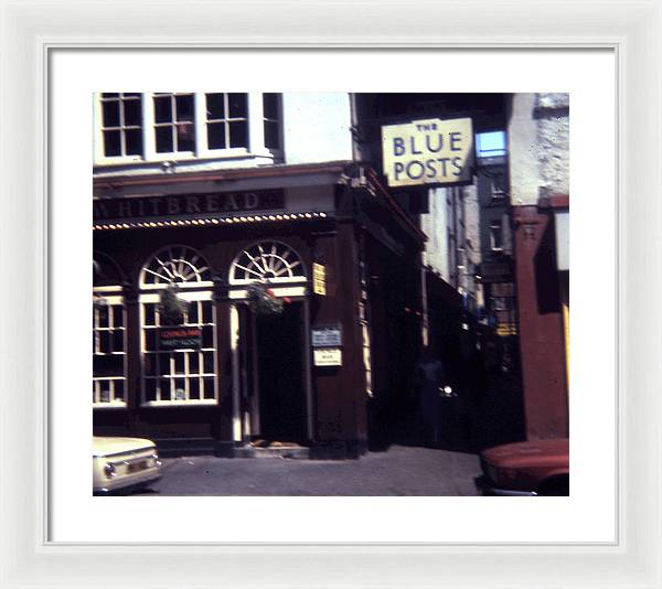 Europe Trip 1973 Number 33 - Framed Print