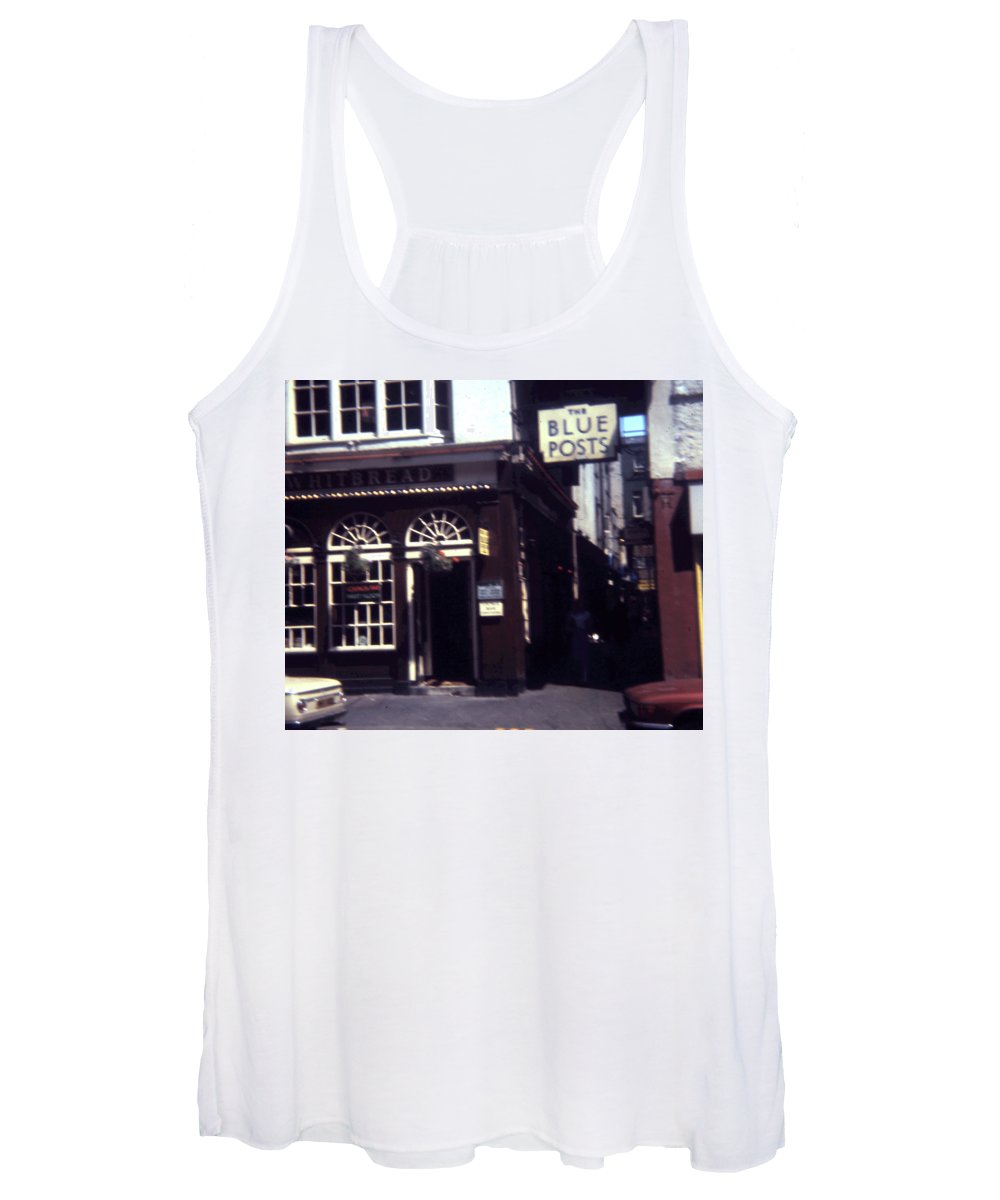 Europe Trip 1973 Number 33 - Women's Tank Top