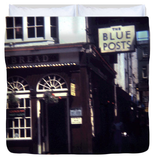 Europe Trip 1973 Number 33 - Duvet Cover