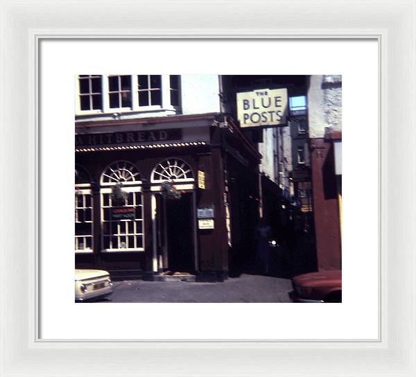 Europe Trip 1973 Number 33 - Framed Print