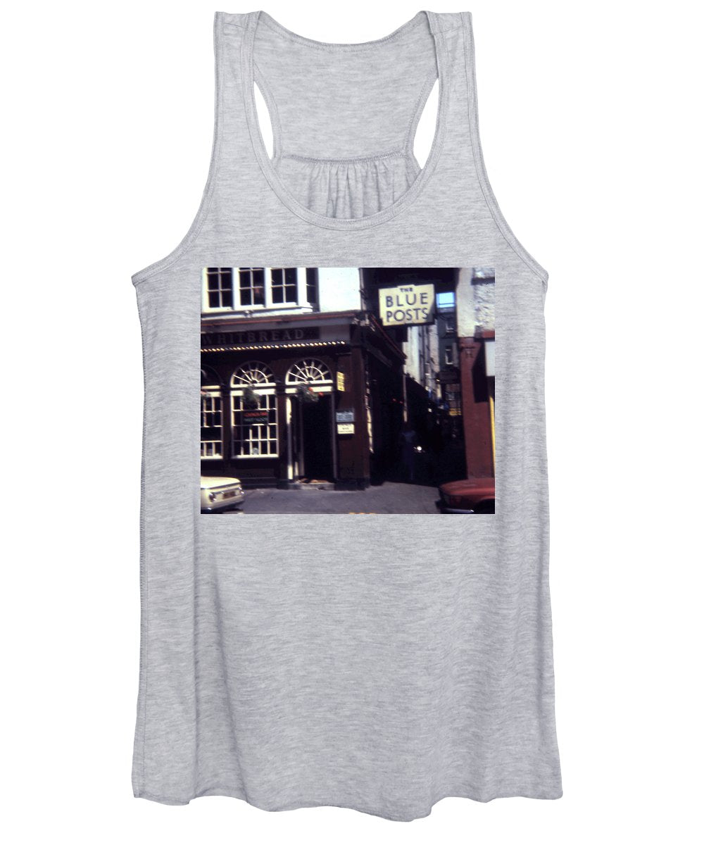Europe Trip 1973 Number 33 - Women's Tank Top