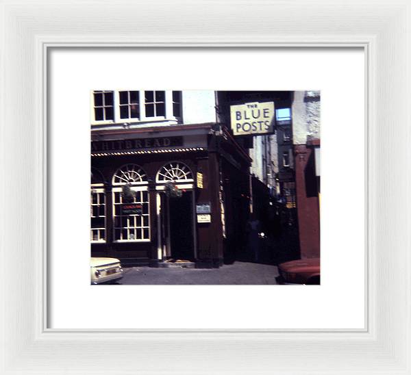 Europe Trip 1973 Number 33 - Framed Print