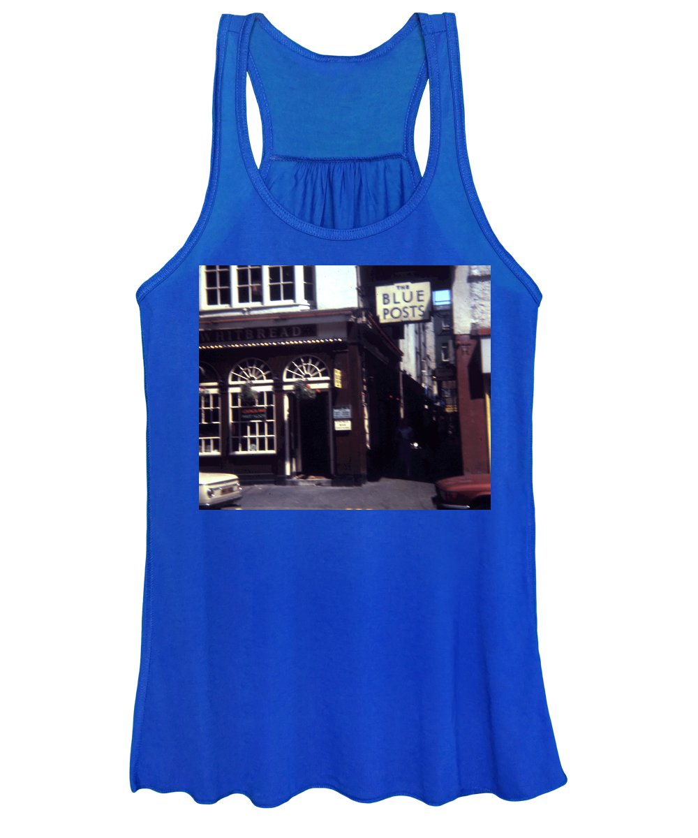 Europe Trip 1973 Number 33 - Women's Tank Top