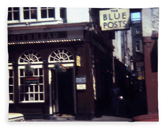 Europe Trip 1973 Number 33 - Blanket