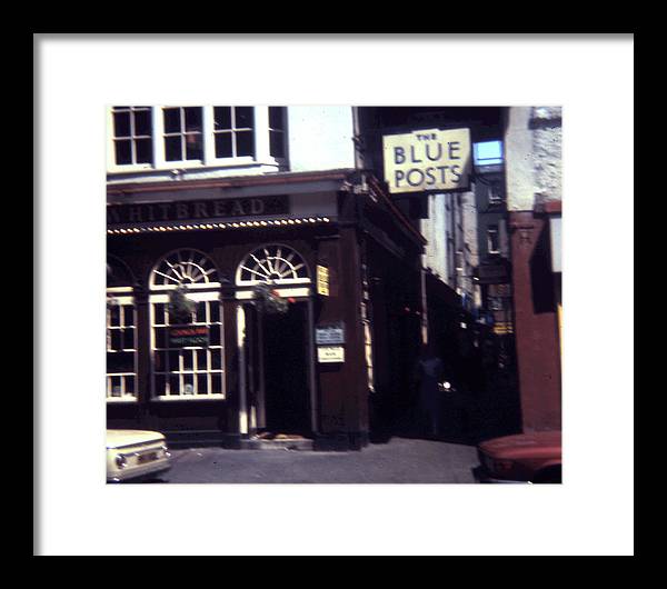Europe Trip 1973 Number 33 - Framed Print