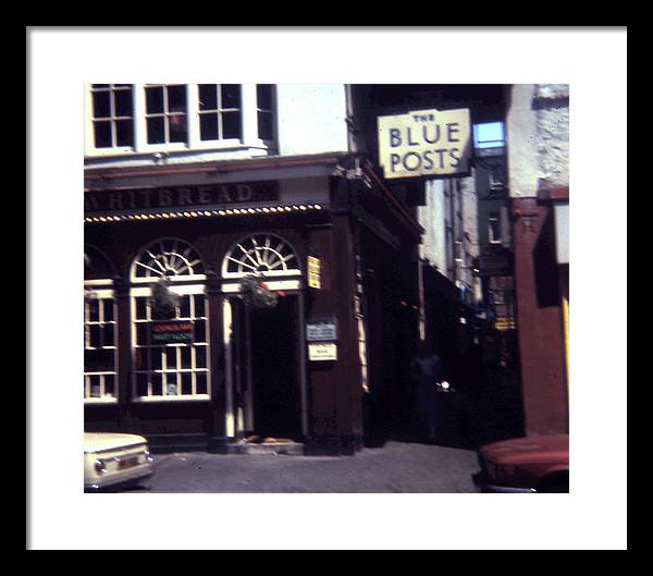 Europe Trip 1973 Number 33 - Framed Print