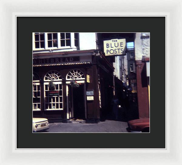 Europe Trip 1973 Number 33 - Framed Print