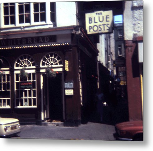 Europe Trip 1973 Number 33 - Metal Print