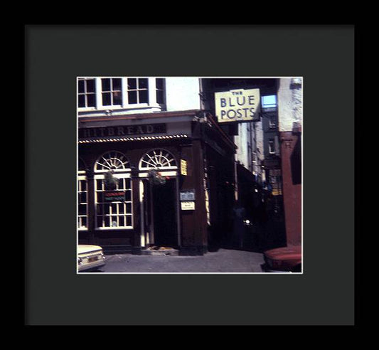 Europe Trip 1973 Number 33 - Framed Print