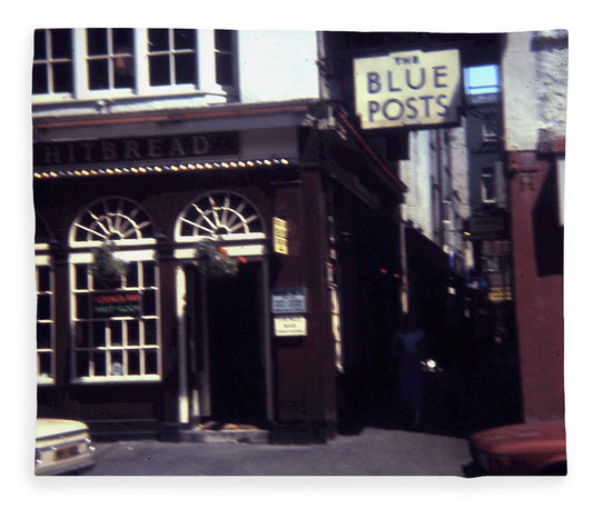 Europe Trip 1973 Number 33 - Blanket