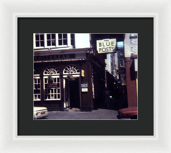 Europe Trip 1973 Number 33 - Framed Print