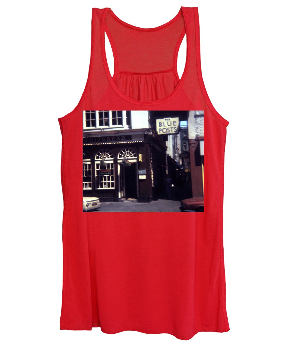 Europe Trip 1973 Number 33 - Women's Tank Top
