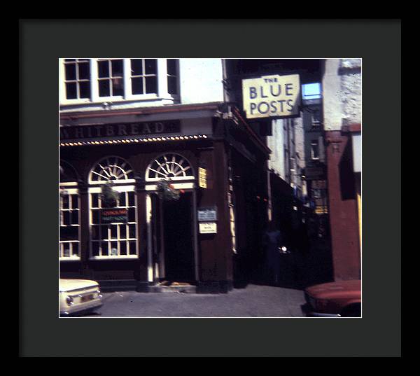 Europe Trip 1973 Number 33 - Framed Print