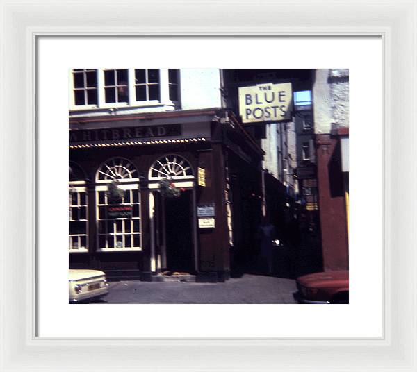 Europe Trip 1973 Number 33 - Framed Print