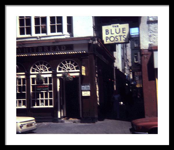 Europe Trip 1973 Number 33 - Framed Print