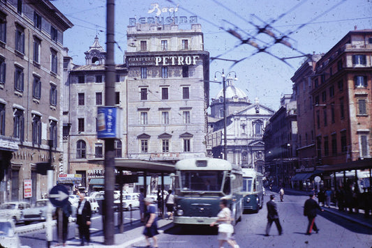 Europe Trip 1970 Number 9 Digital Image Download