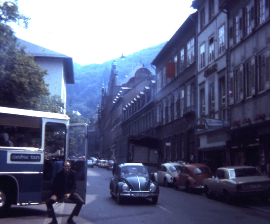 Europe Trip 1973 Number 13 Digital Image Download