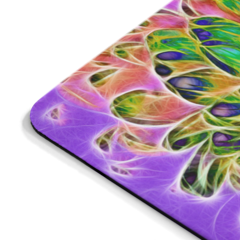 Abstract Chrysanthemum Mousepad
