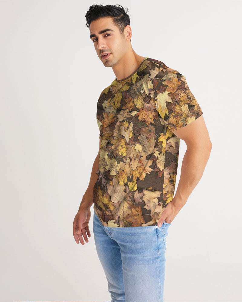Late October Leaves Men's Tee