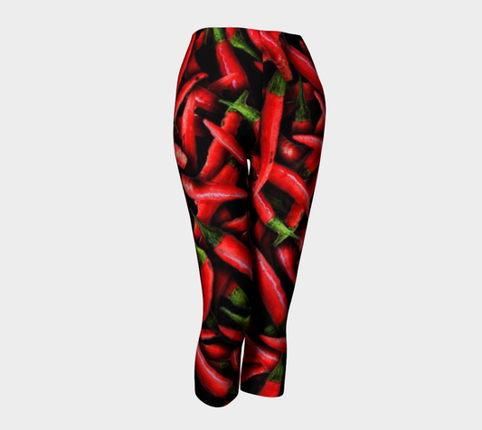Red Chili Peppers Capris