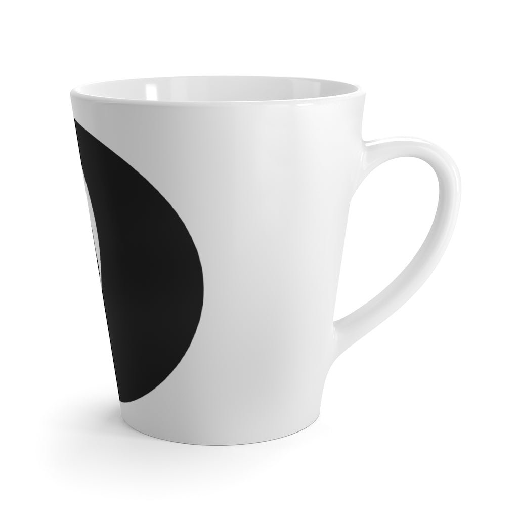 Cat On The Moon Latte Mug