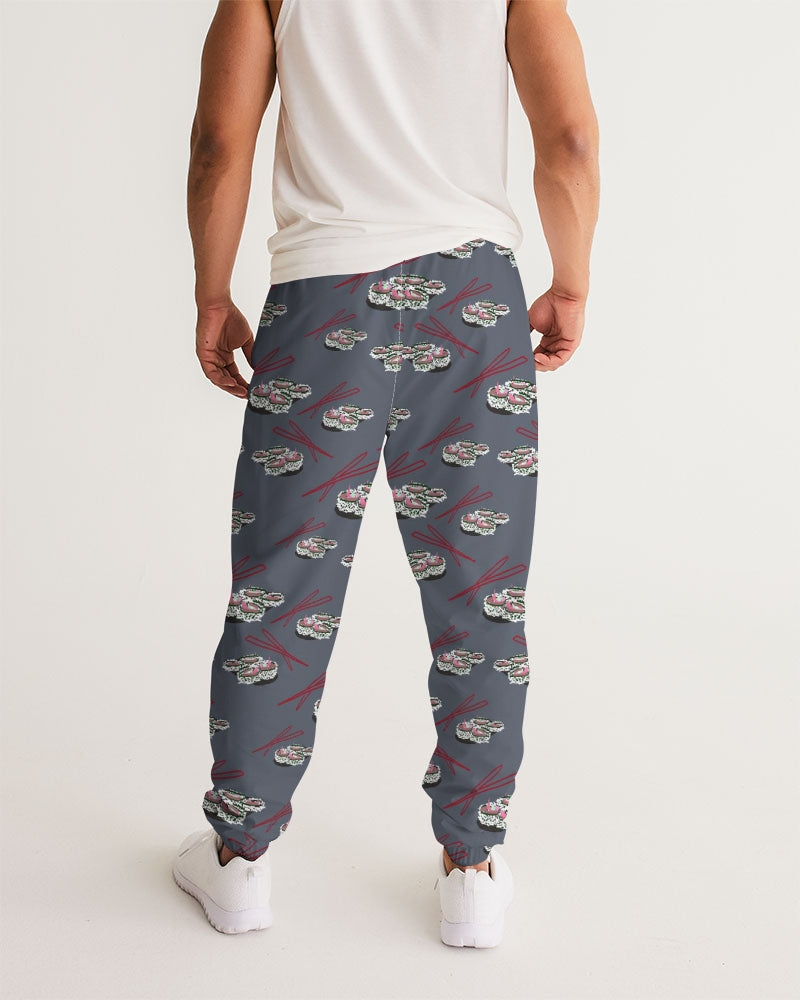 Sushi Pattern Men's Track Pants