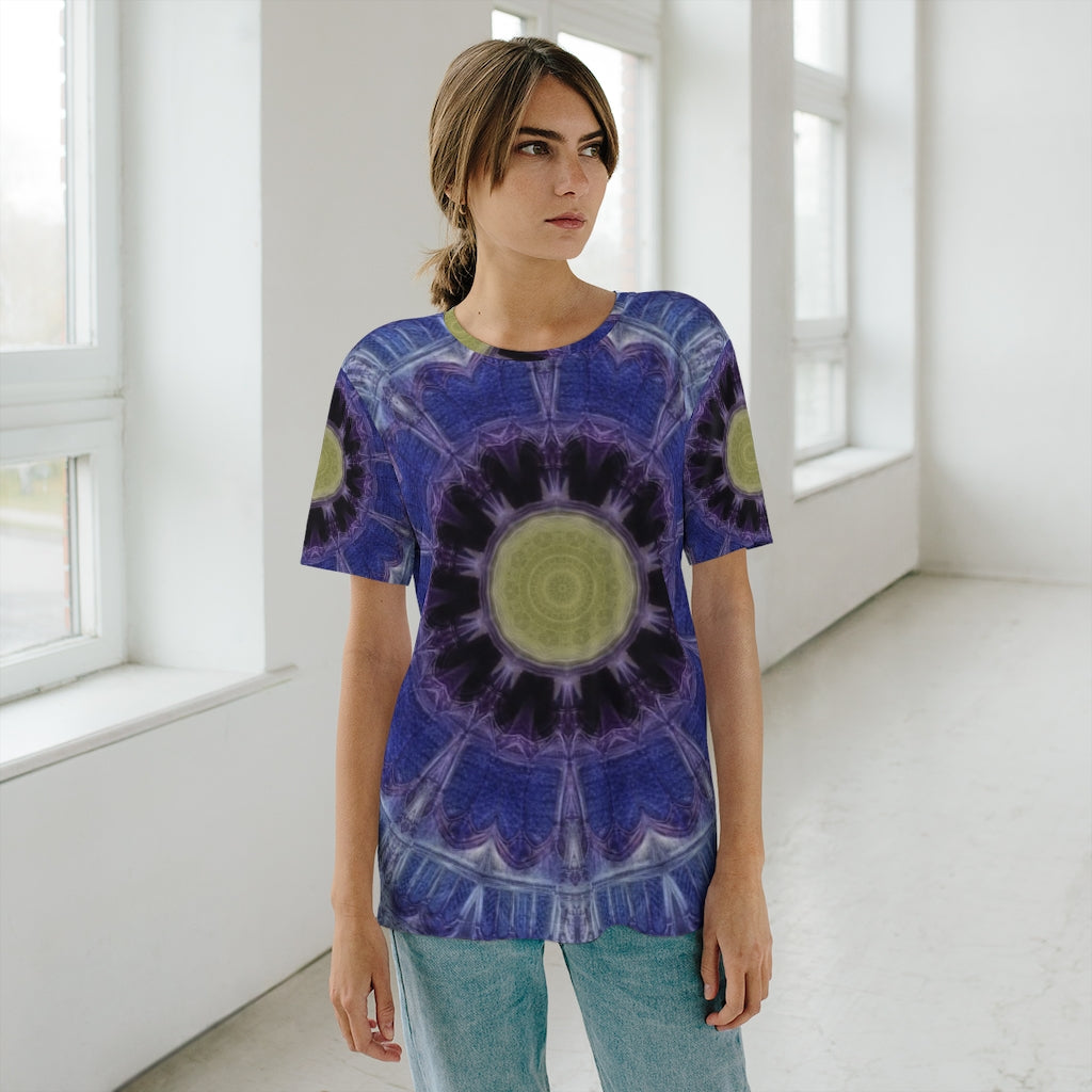 Cathedral Kaleidoscope Unisex AOP Cut & Sew T-Shirt