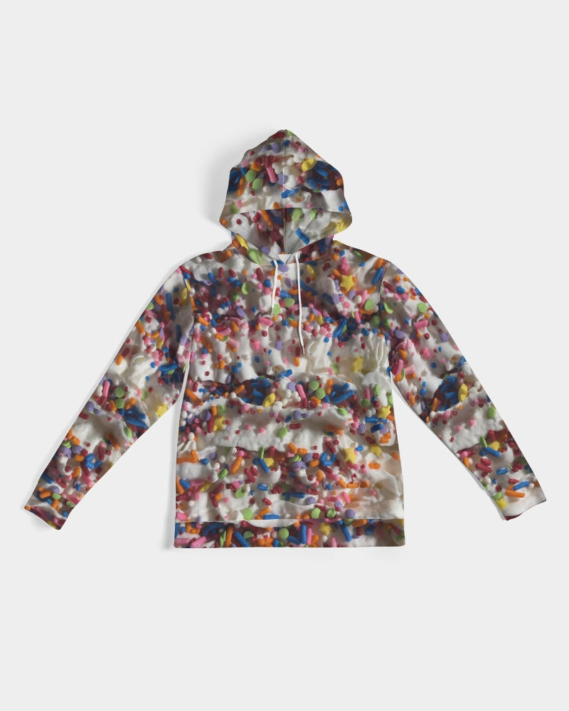 Rainbow Sprinkles On Whipped Cream Men's Hoodie