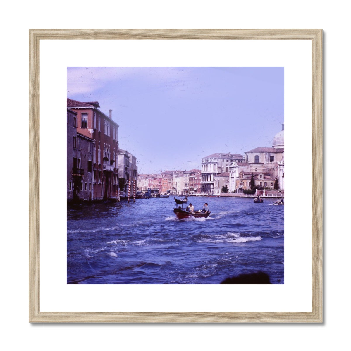 Europe Trip 1970 Number 18 Framed & Mounted Print