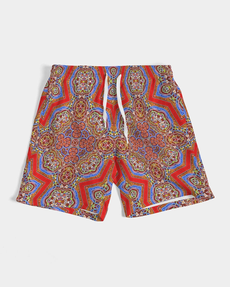Medieval Kaleidoscope Men's Swim Trunk
