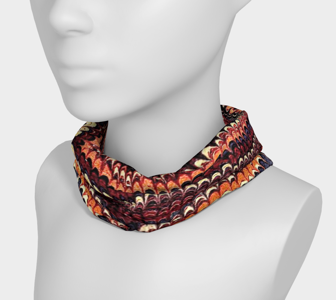 Earthy Marbled Headband