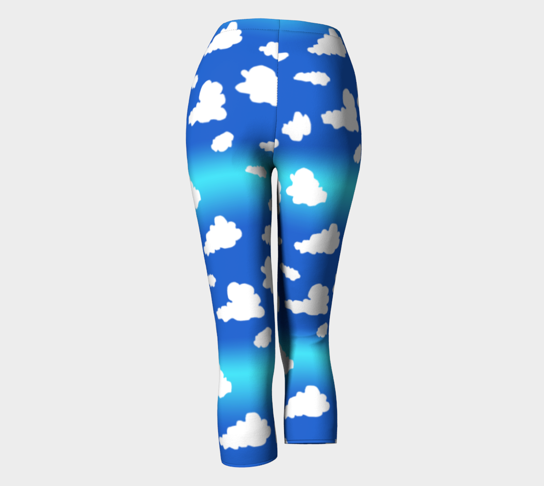 Clouds Capris