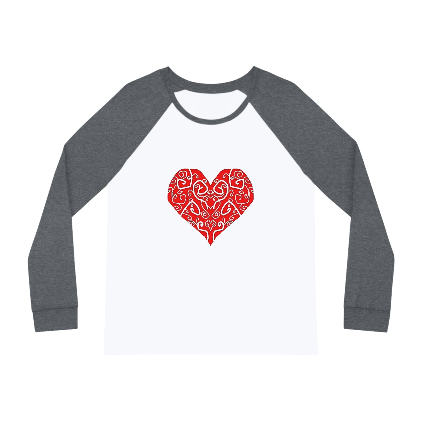 Heart Swirls Women's Pajama Set