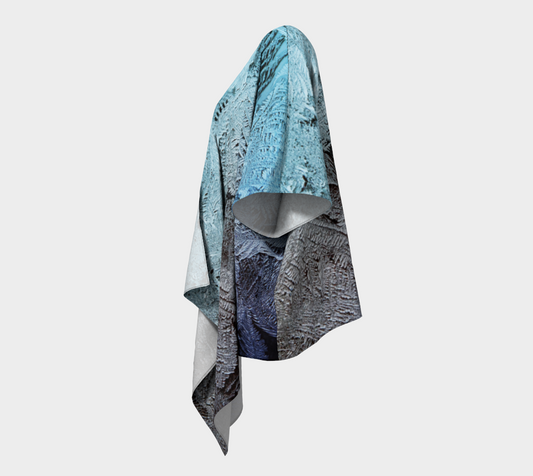 Window Frost Draped Kimono