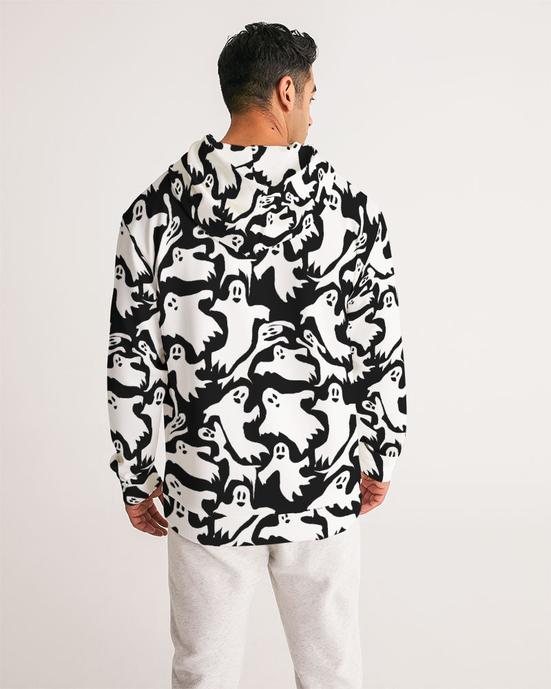 Ghosts Pattern Men's Hoodie