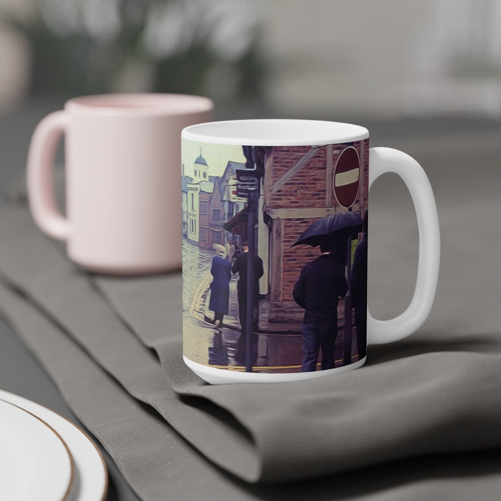 Rainy Day In England Ceramic Mugs (11oz\15oz\20oz)