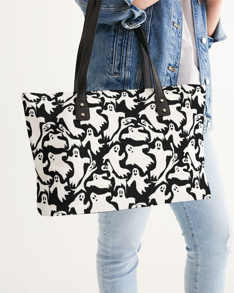Ghosts Pattern Stylish Tote