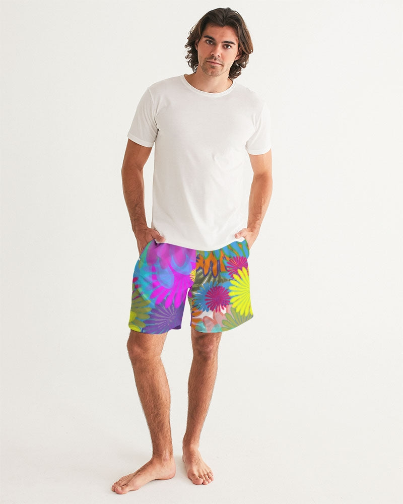 Daisy Festival Men's Swim Trunk