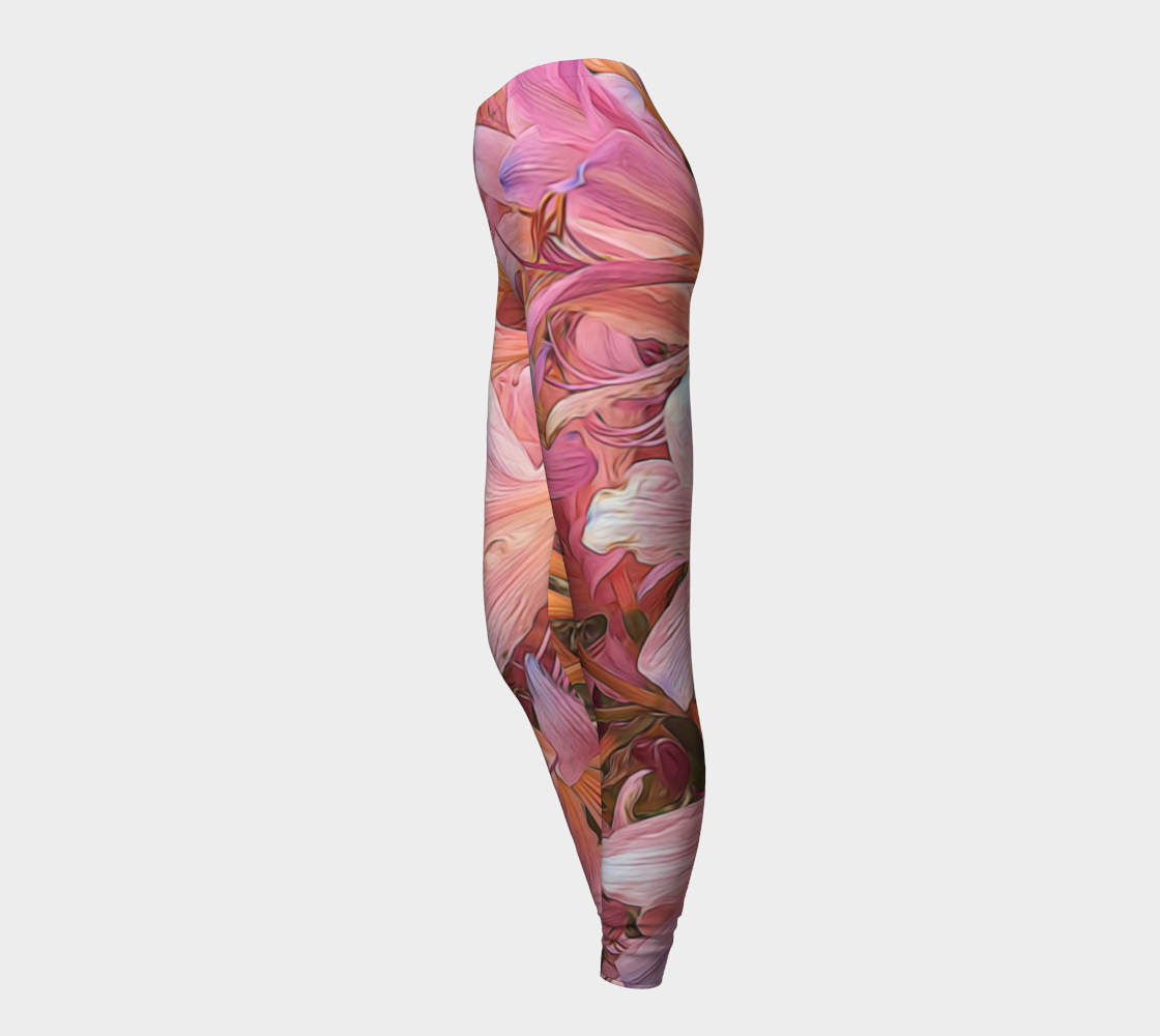 Amaryllis Belladonna Leggings