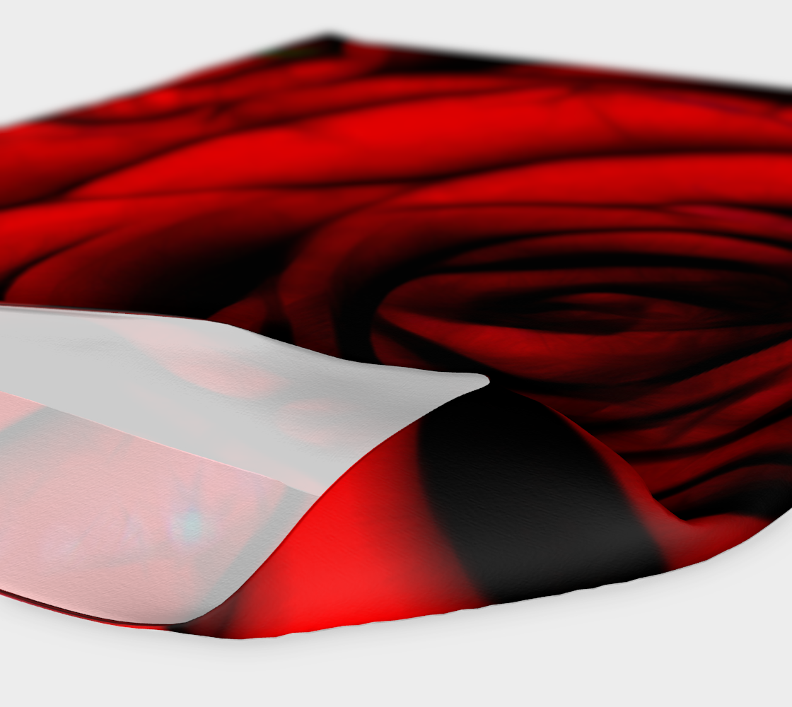 Reddest Rose Headband