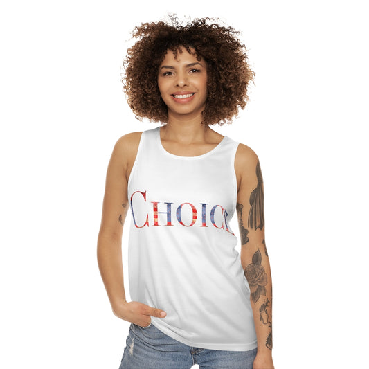 Pro Choice Unisex Tank Top (AOP)