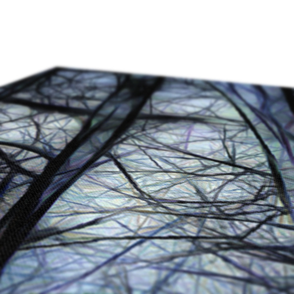 Twilight Icicles Canvas
