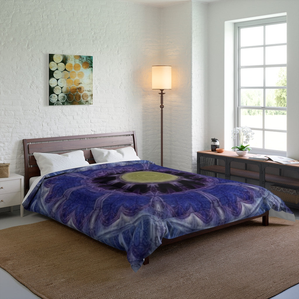 Cathedral Kaleidoscope Comforter