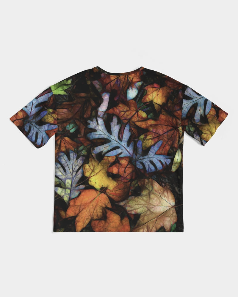 Mid October Leaves Men's Premium Heavyweight Tee
