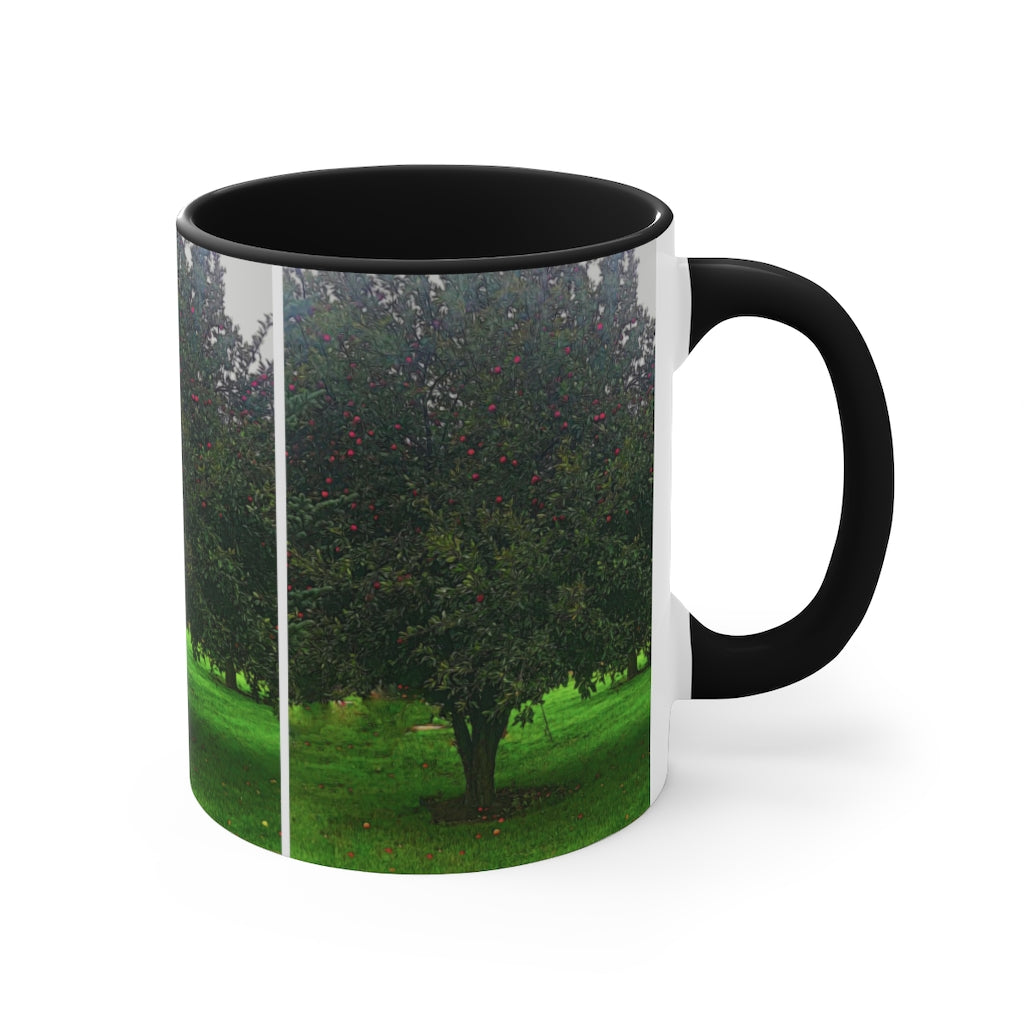 Apple Tree Accent Mug